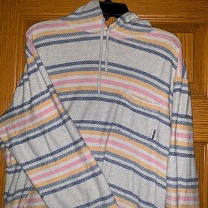 BILLABONG STRIPED HOODIE